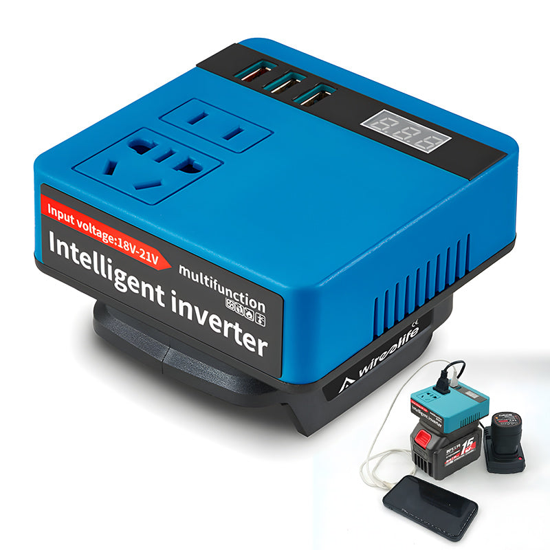 🧰️Smart inverter with lithium battery