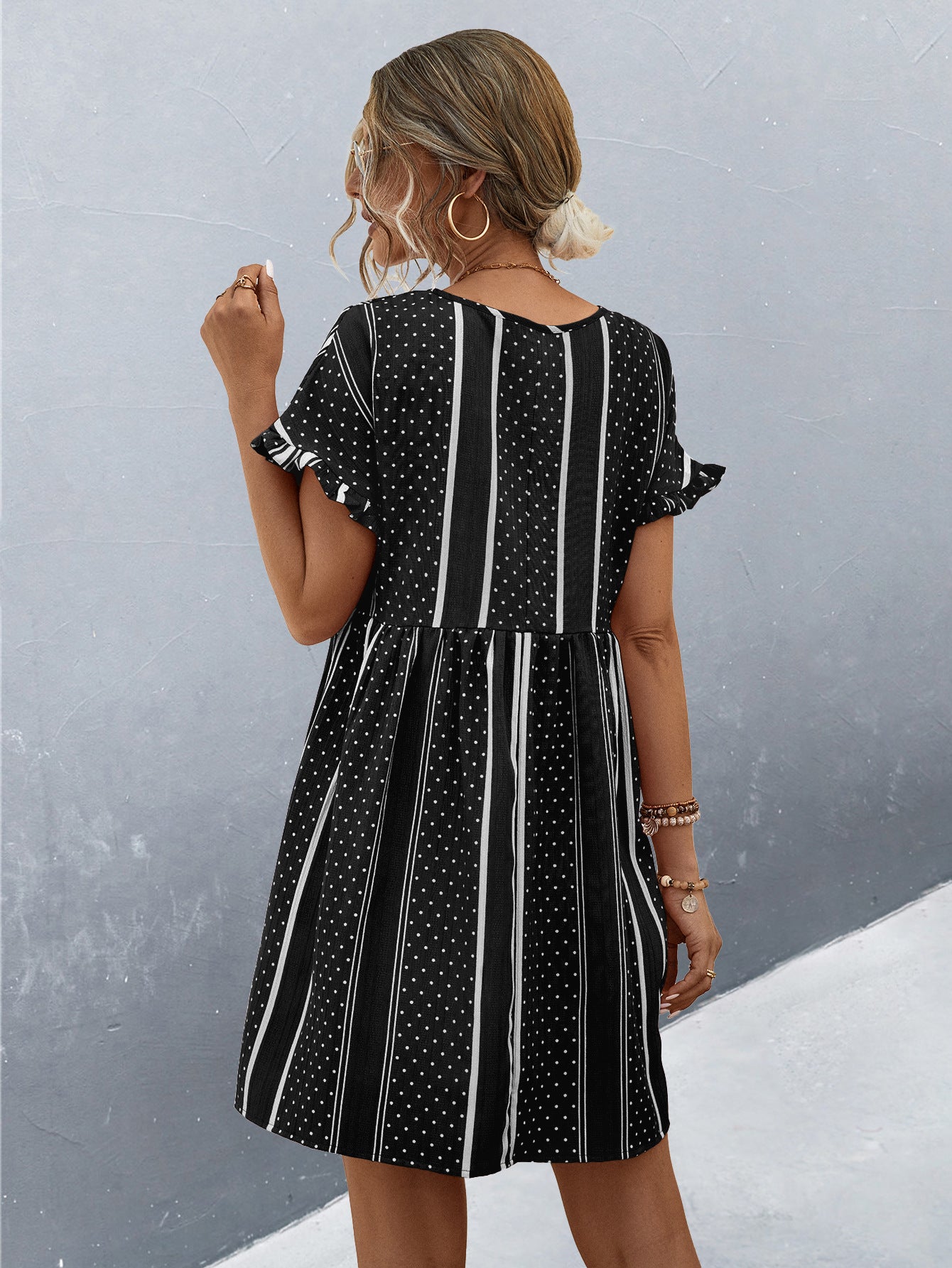 2024 Spring and Summer New Products Hot Sale Round Neck Dress