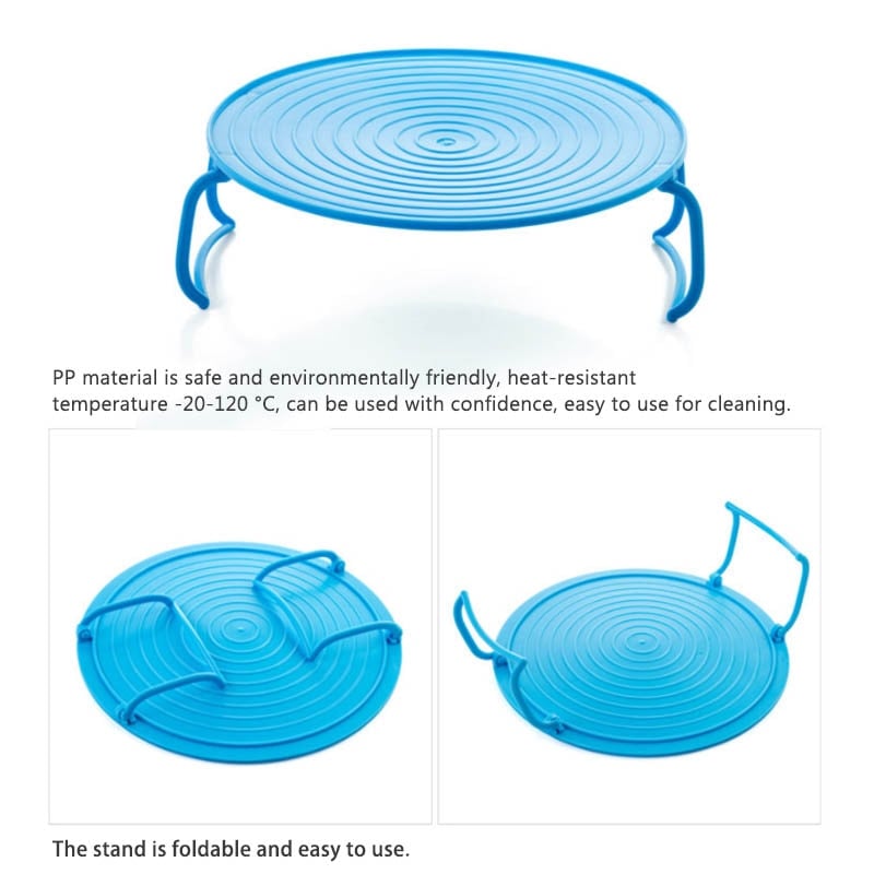 ⛄Wiosenna gorąca wyprzedaż - 48% ZNIŻKI--🎈Stojak do przechowywania naczynia do gotowania na parze w kuchence mikrofalowej