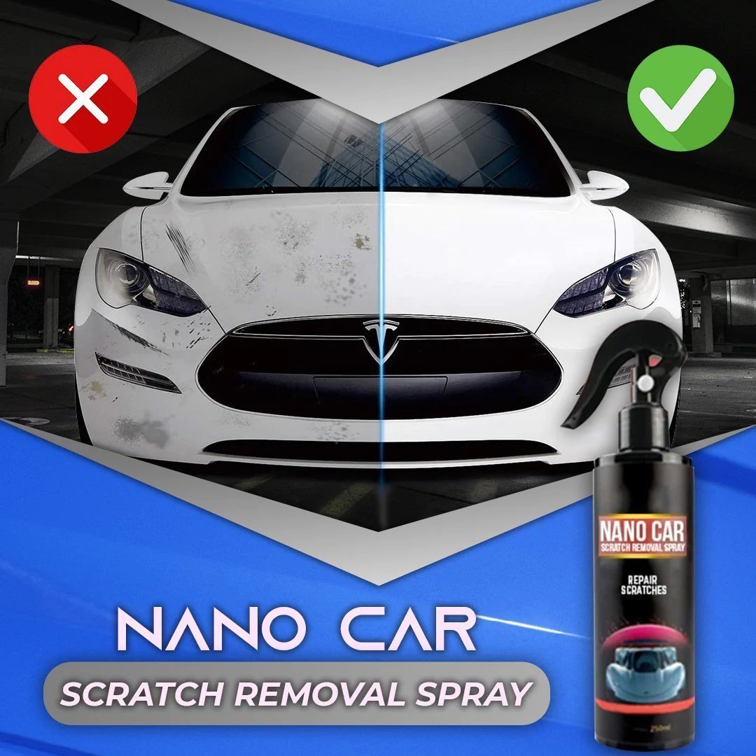 🔥 Nano spray do usuwania zarysowań samochodowych