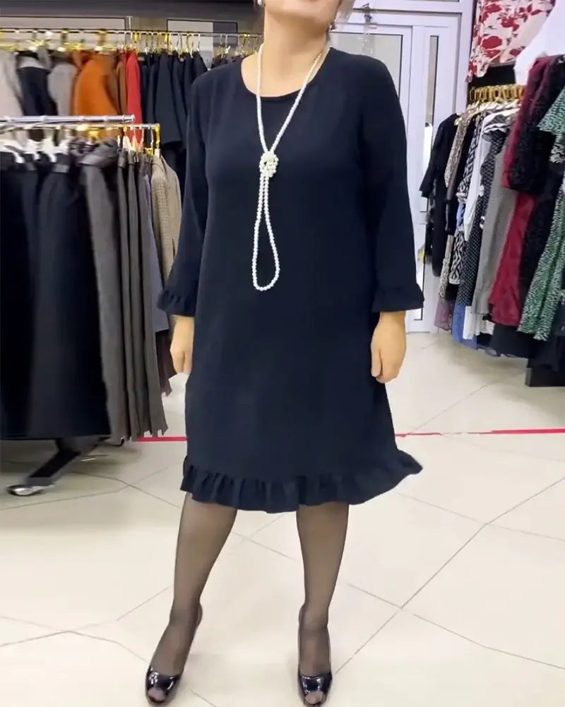 🔥[S-5XL]Nowa modna i elegancka sukienka