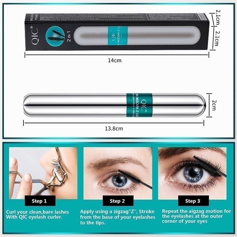 🔥Second half price - Magic 4D Mascara, make your eyelashes longer instantly