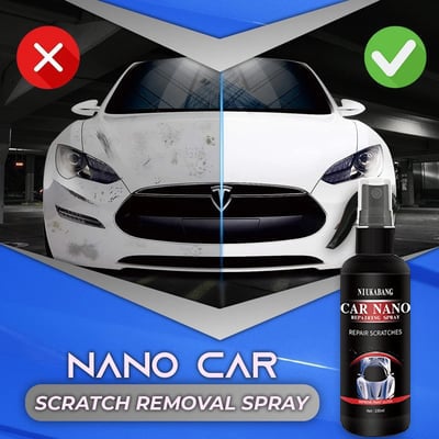 🔥 Nano spray do usuwania zarysowań samochodowych