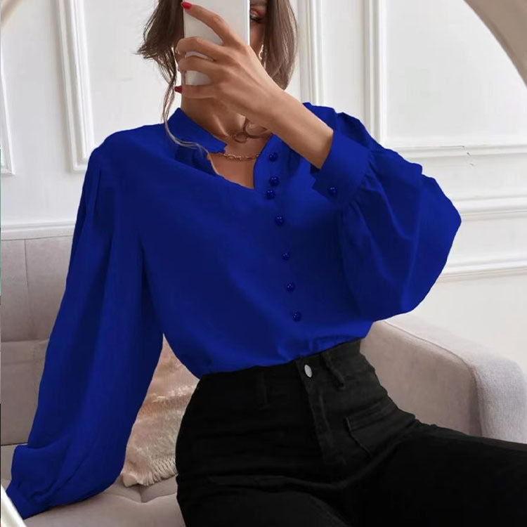 👚 Elegancki top z luźną bluzką z klapami