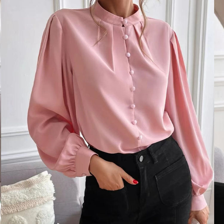 👚 Elegancki top z luźną bluzką z klapami