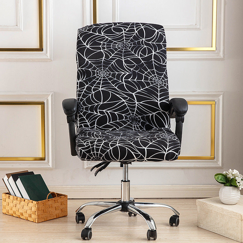 One Piece Printed Office Chair Cover