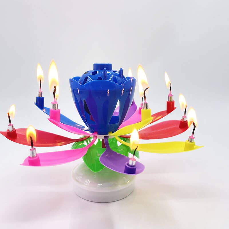 🎂KUP 1, OTRZYMASZ 1 ZA DARMO - Świeczka urodzinowa Magic Flower