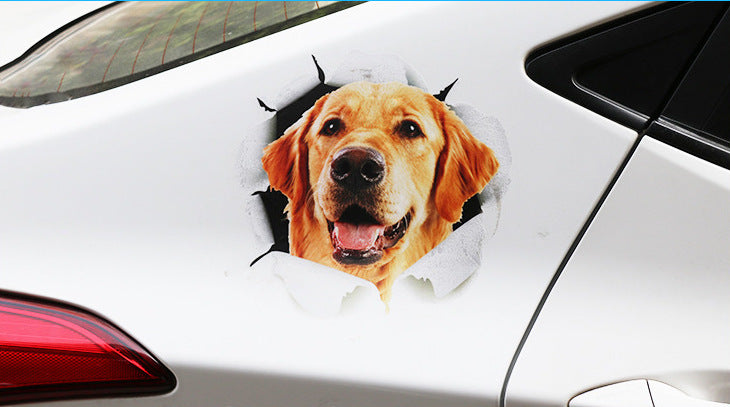 3D Stereo 3D Stereo Animal Car Sticker Darmowa wysyłka [Wyprzedaż kończy się wkrótce] Fizyczna dostawa towarów, 100% oryginalna gwarantowana, zapewniona jakość, świetna oferta! Kto pierwszy, ten lepszy!