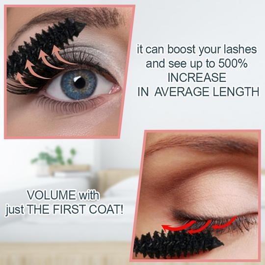 🔥Second half price - Magic 4D Mascara, make your eyelashes longer instantly