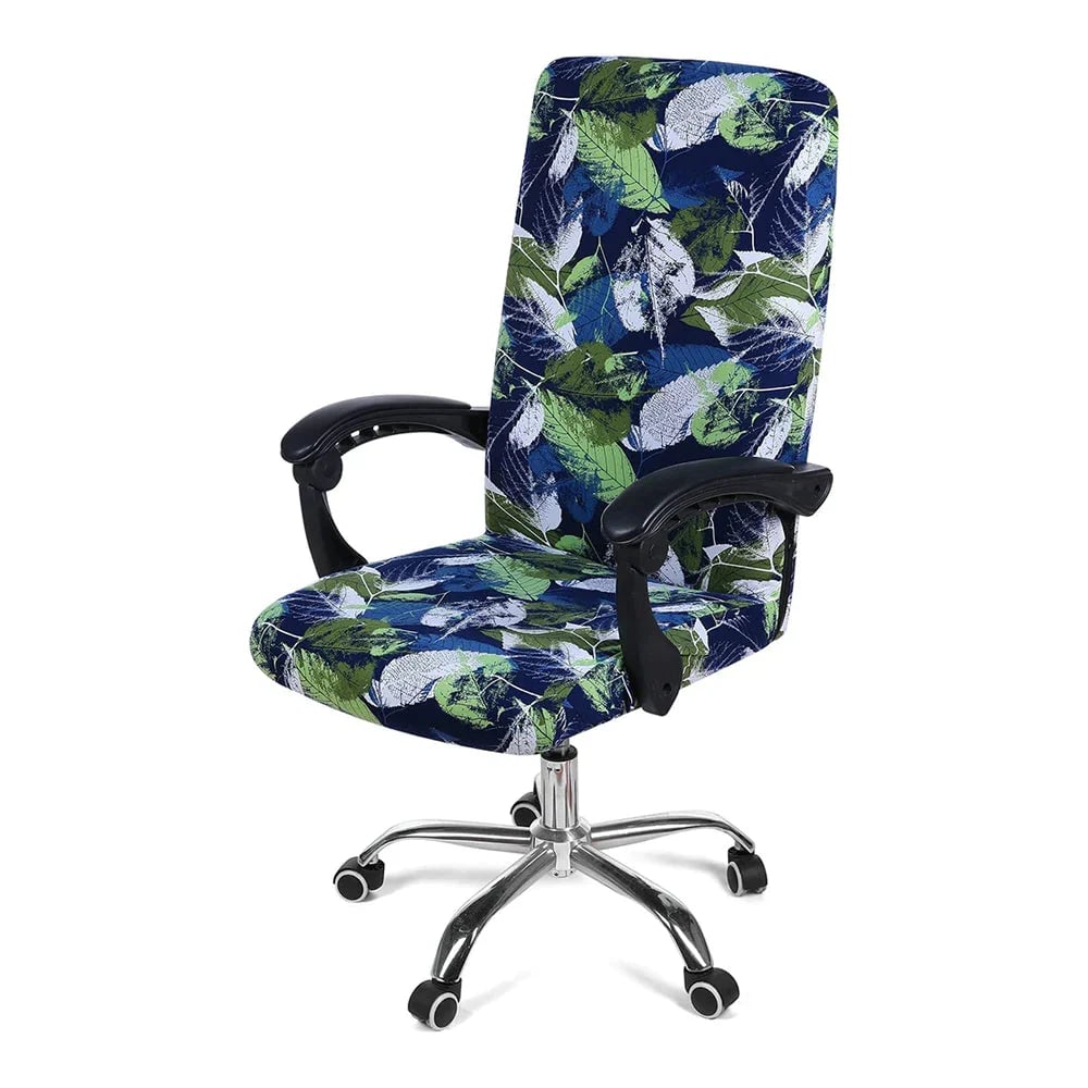 One Piece Printed Office Chair Cover