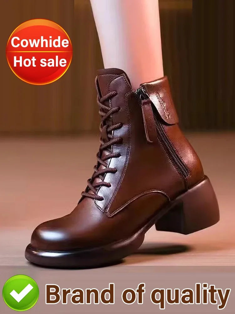 【💖2024 Nowe produkty】👢Vintage buty Martin w brytyjskim stylu