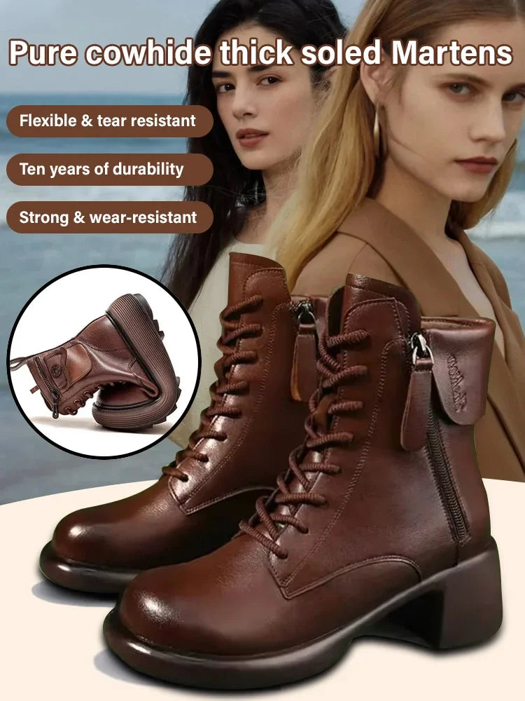 【💖2024 Nowe produkty】👢Vintage buty Martin w brytyjskim stylu