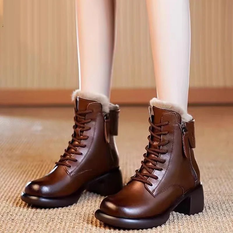 【💖2024 Nowe produkty】👢Vintage buty Martin w brytyjskim stylu