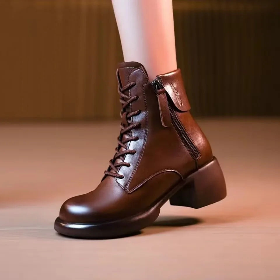 【💖2024 Nowe produkty】👢Vintage buty Martin w brytyjskim stylu