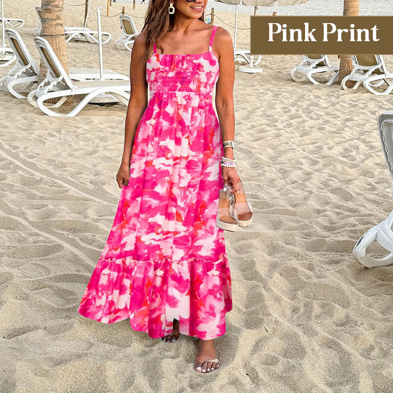 🌷LAST DAY SALE 49% OFF💝Women's Summer Floral Cami Dress