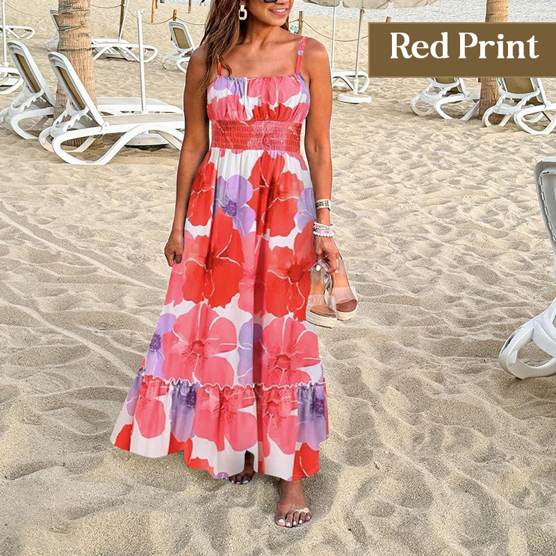 🌷LAST DAY SALE 49% OFF💝Women's Summer Floral Cami Dress