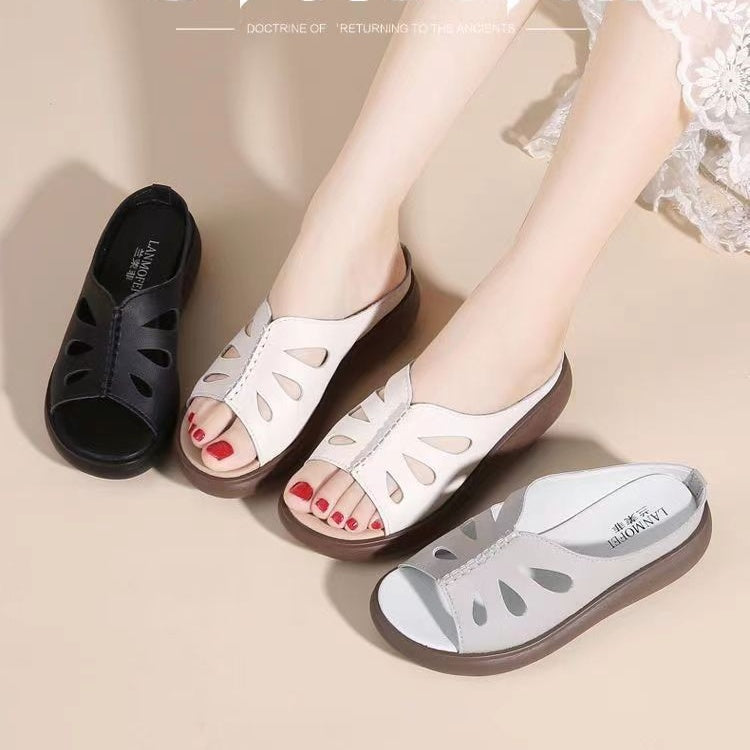 【💗2024 Nowe produkty】👡Eleganckie kapcie damskie Hollow Out