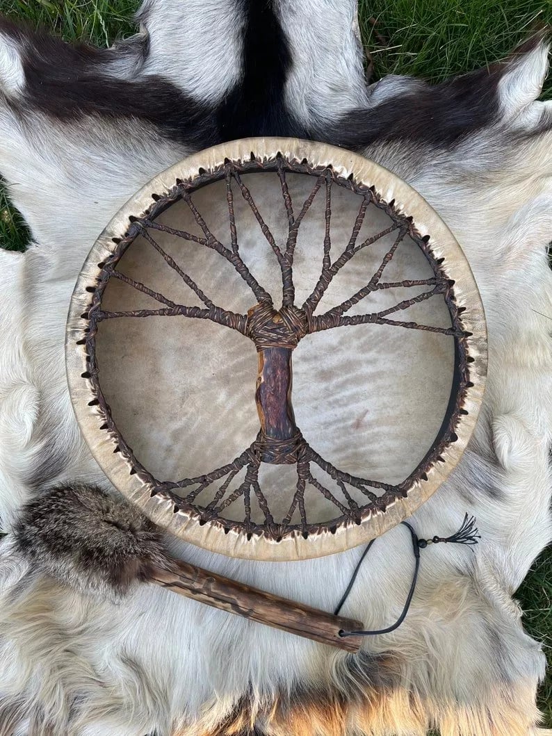 🌳Shaman Drums „Drzewo życia” Muzyka Ducha